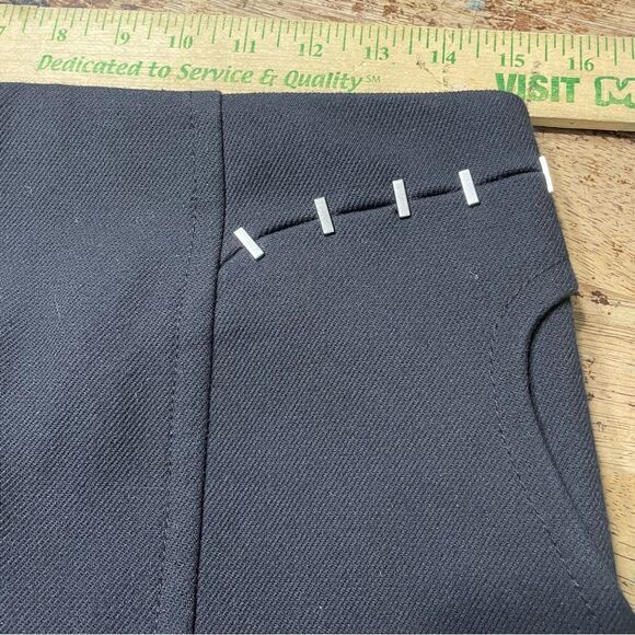 3.1 Phillip Lim virgin wool staple cropped pants size 8 NWOT - Picture 6 of 11